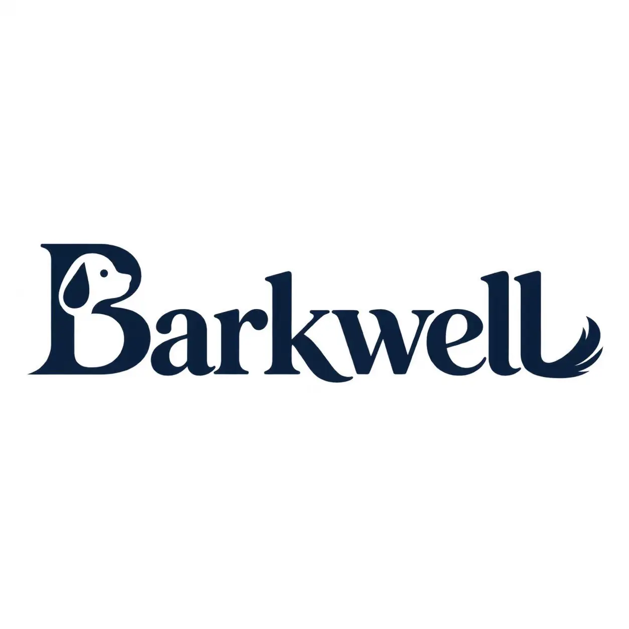 Barkwell logo shown in the PETMERO pet brand identity design section.